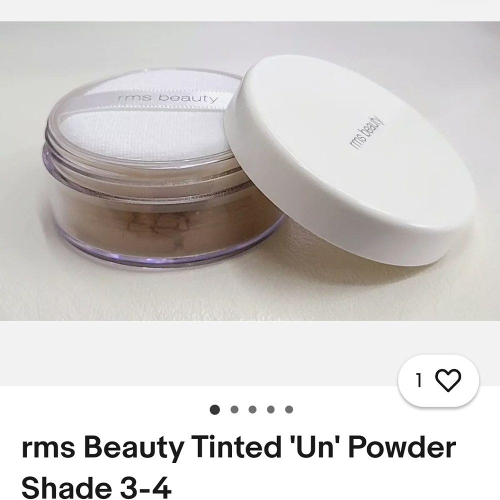 COPY - RMS BEAUTY TINTED 'UN' POWDERSHADE: 3-4Tinted UnPowder is an ultra-fine,